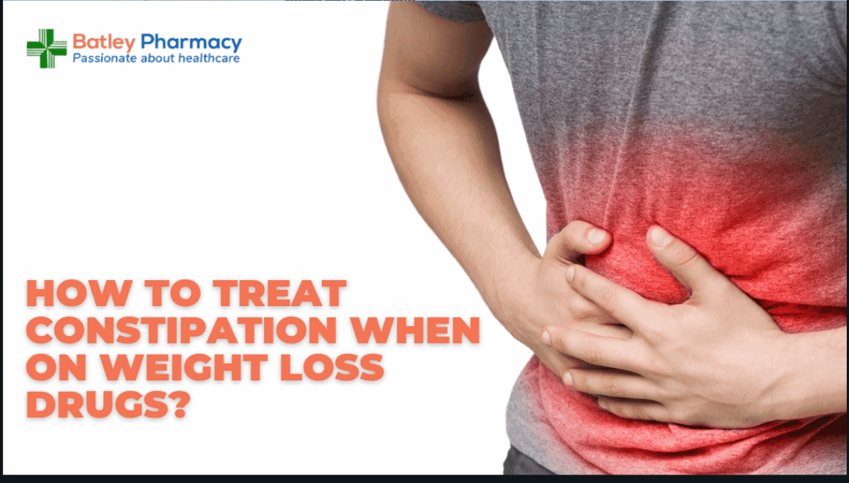 How to Treat Constipation While Using Weight Loss Drugs