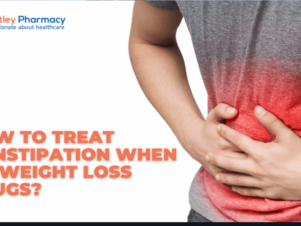 How to Treat Constipation While Using Weight Loss Drugs