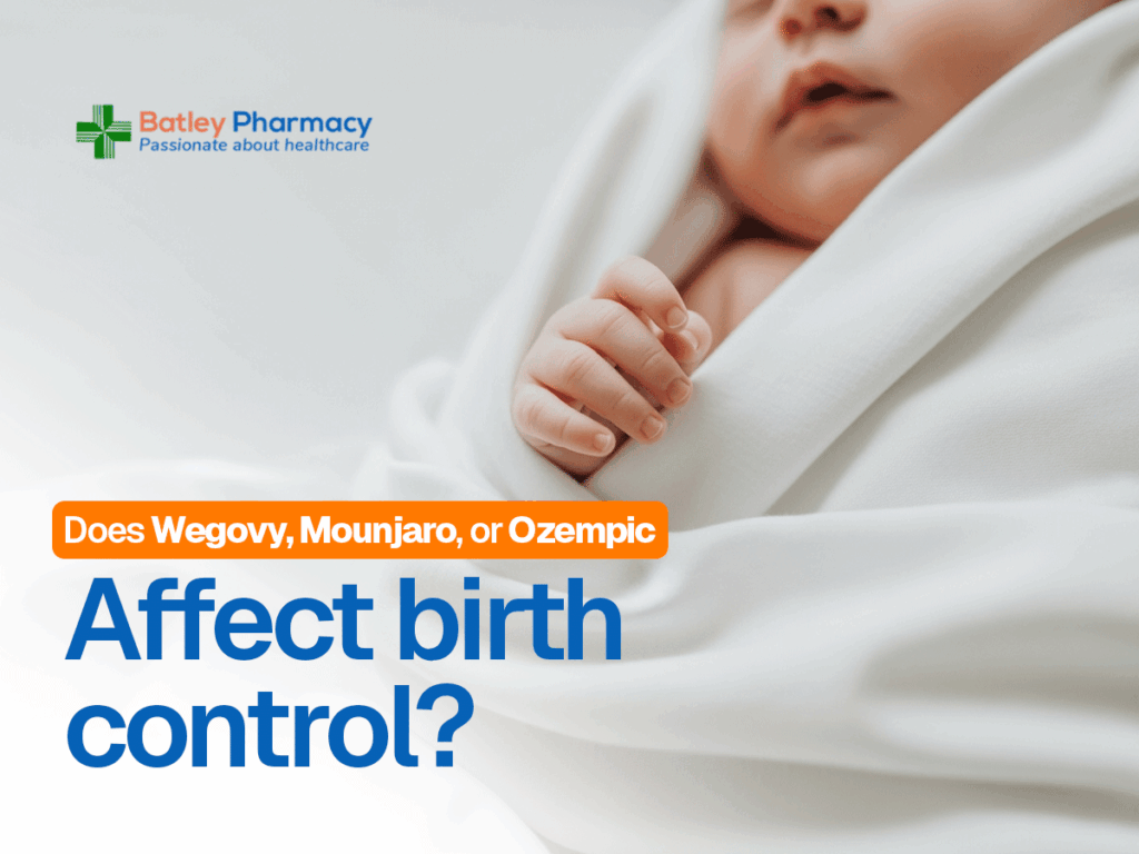 Does Wegovy, Mounjaro, or Ozempic Affect Birth Control?