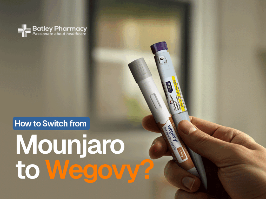 How to Switch from Mounjaro to Wegovy? (UK 2025 Guide)
