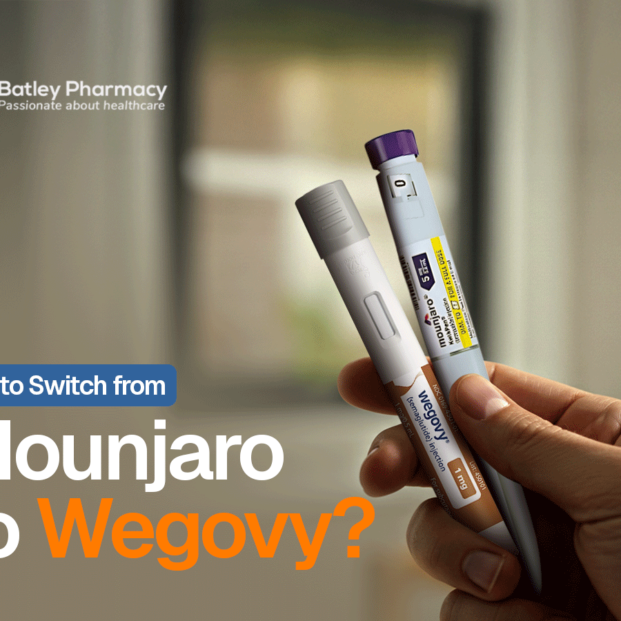 Switching from Mounjaro to Wegovy Amid Shortages