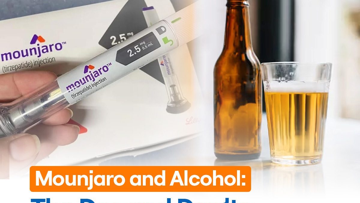 Mounjaro and Alcohol: How Serious Is This Interaction?