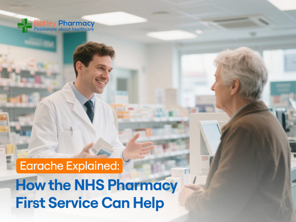 Earache Explained: How the NHS Pharmacy First Service Can Help