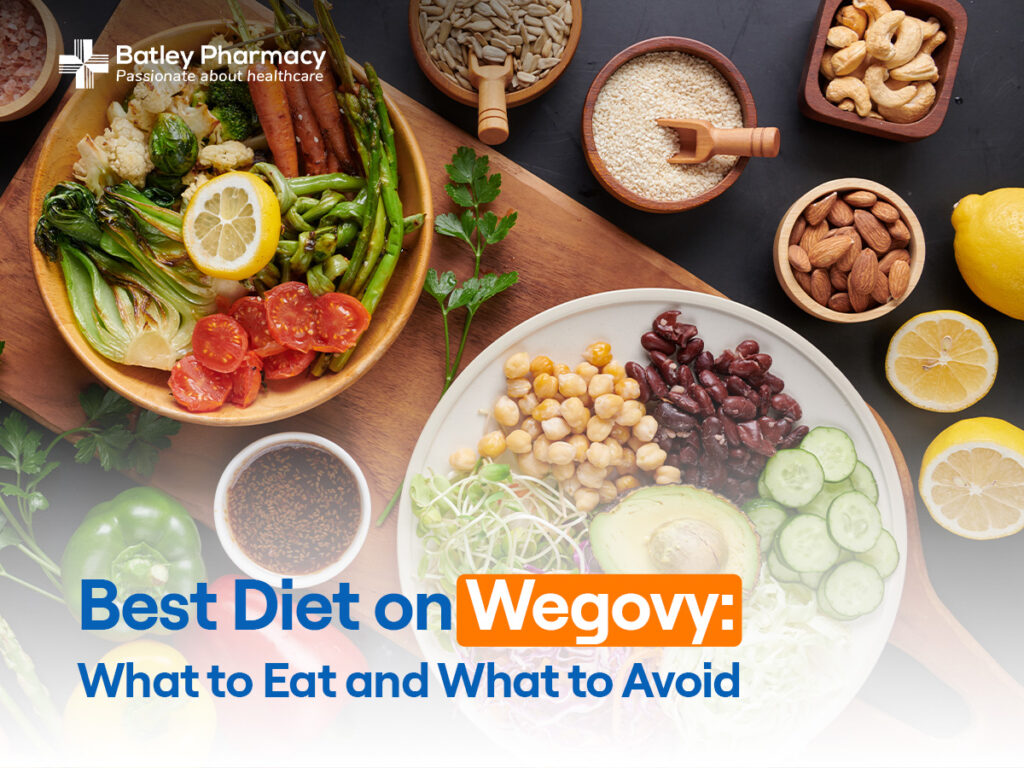 Best Diet on Wegovy: What to Eat and What to Avoid