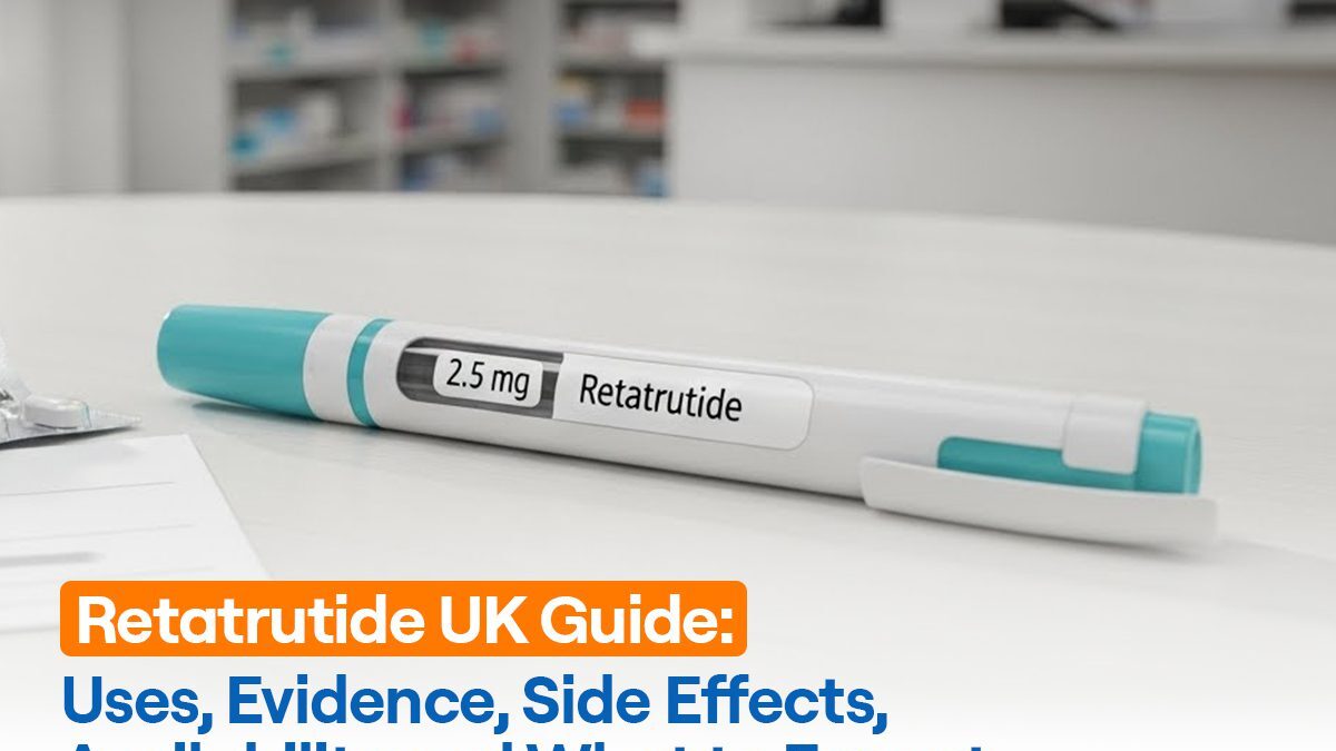 Retatrutide UK Guide: Key Facts on the New Weight-Loss Drug