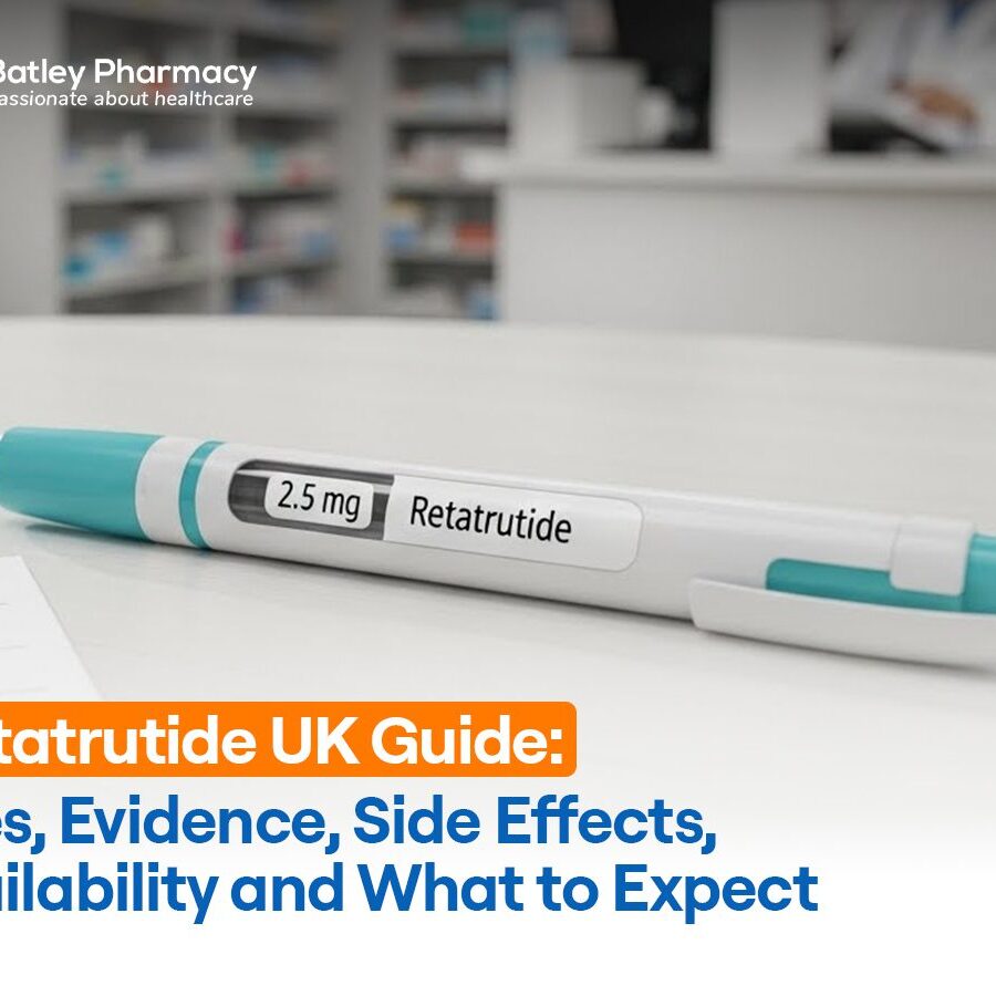 Retatrutide UK Guide: Key Facts on the New Weight-Loss Drug