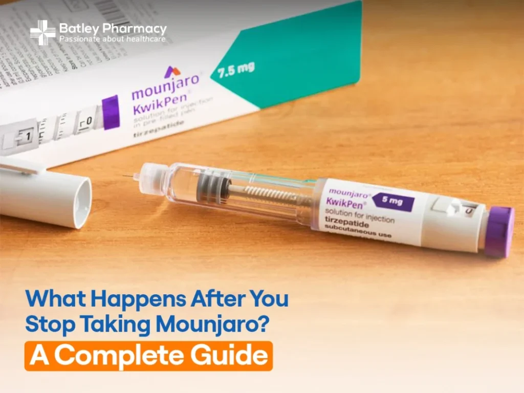 What Happens After You Stop Taking Mounjaro? A Complete Guide