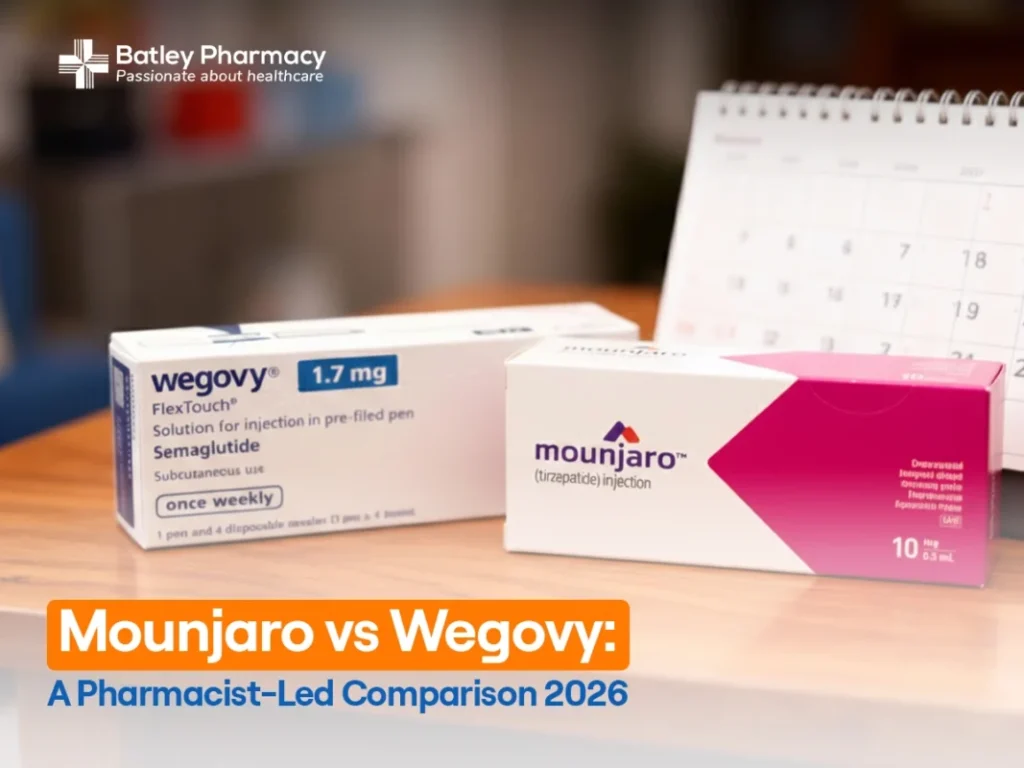 Mounjaro vs Wegovy: A Pharmacist-Led Comparison 2026