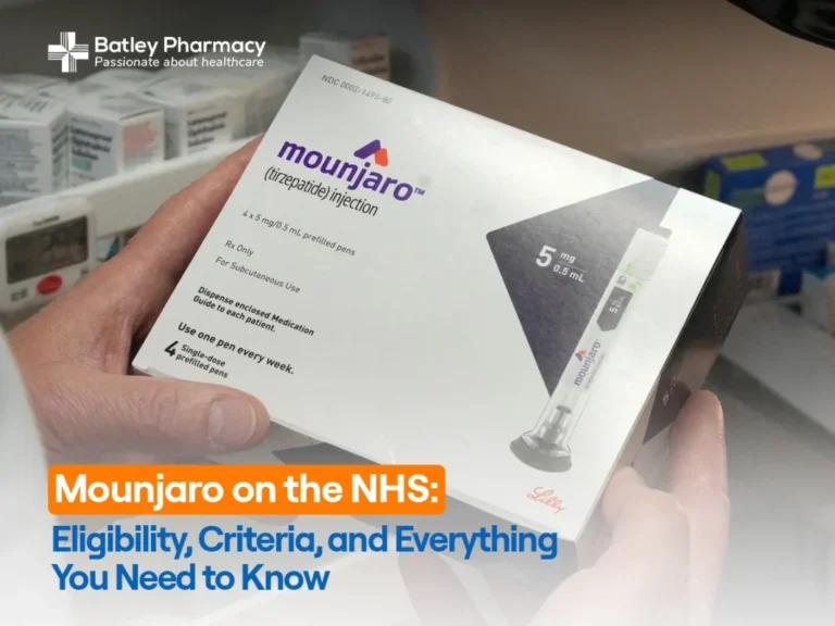 Mounjaro on the NHS: Eligibility, Criteria, and Everything You Need to Know