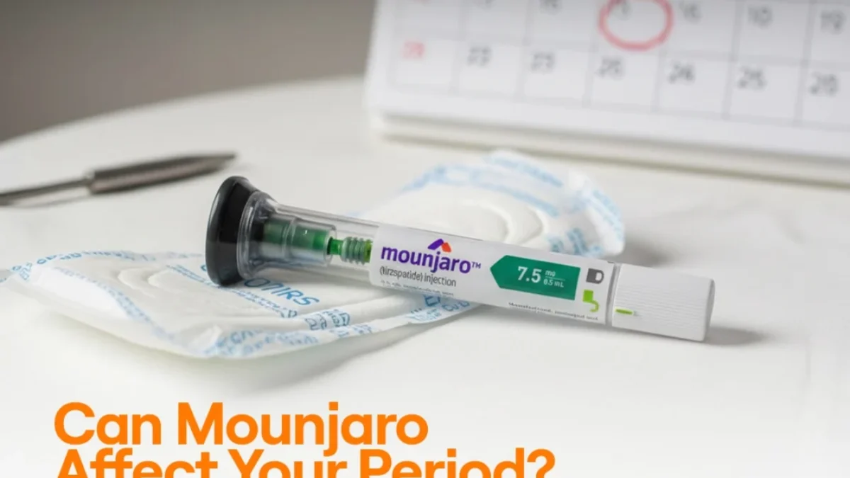 Can Mounjaro Affect Your Period? Menstrual Health Explained