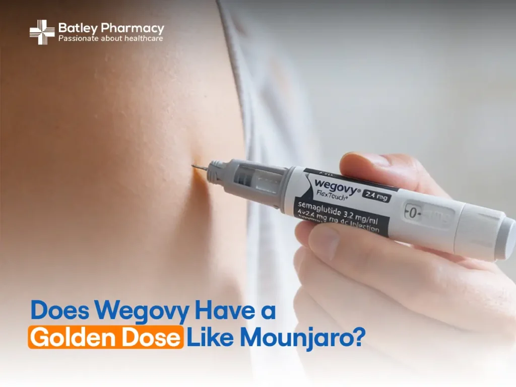 Does Wegovy Have a Golden Dose Like Mounjaro? 