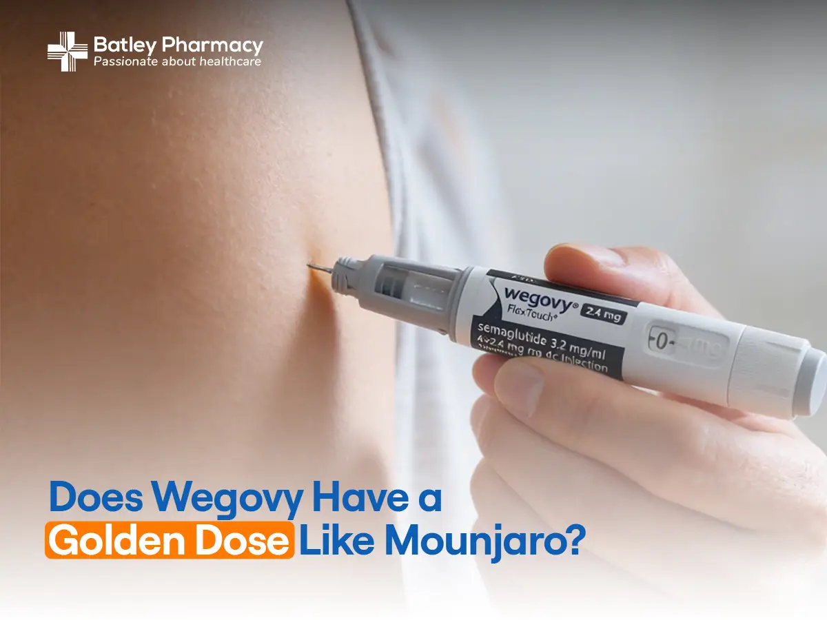 Does Wegovy Have a Golden Dose Like Mounjaro?