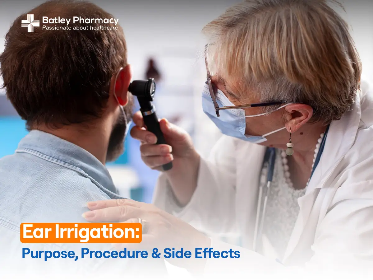Ear Irrigation