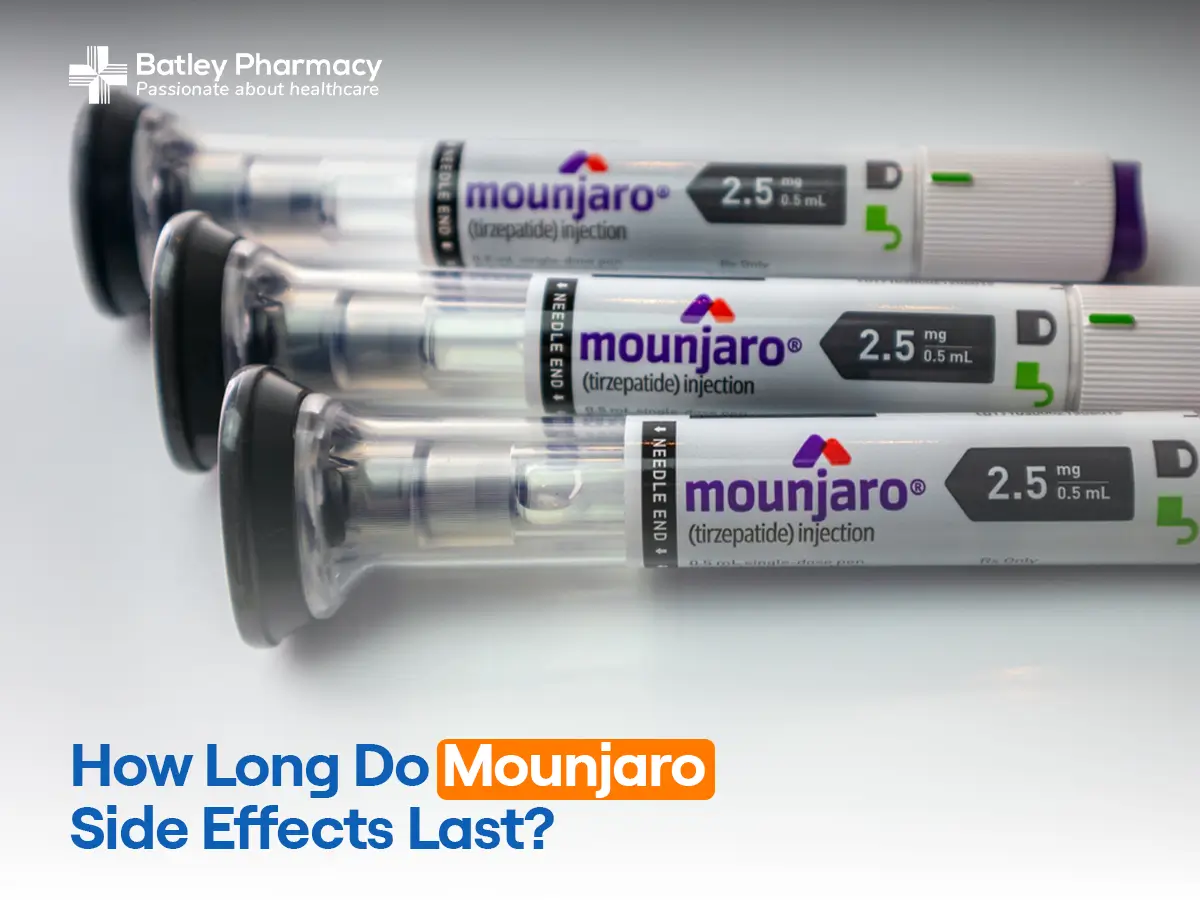 How Long Do Mounjaro Side Effects Last?