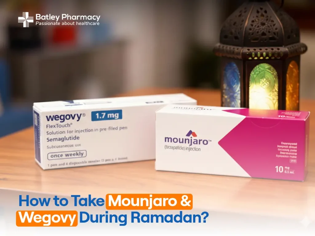 How to Take Mounjaro & Wegovy During Ramadan?