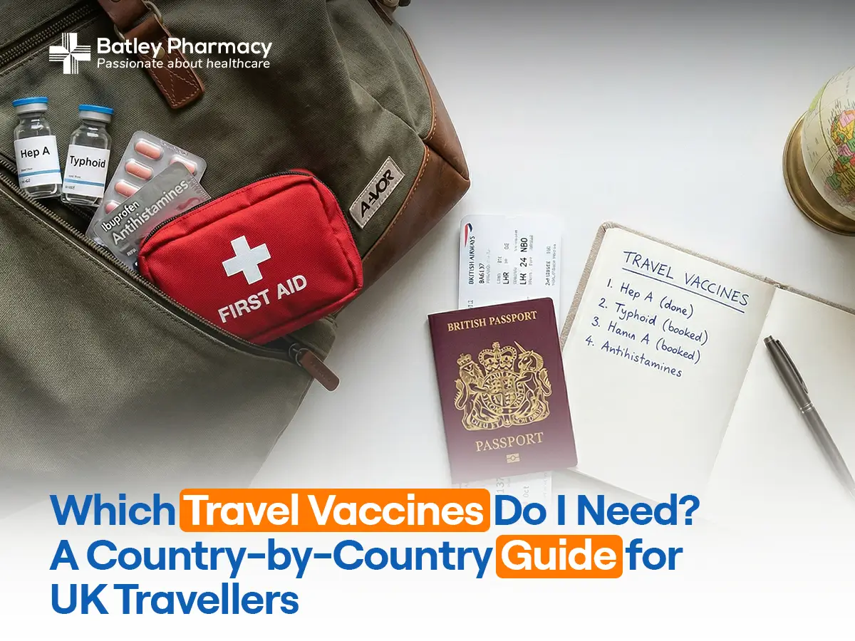 A Country-by-Country Guide for UK Travellers