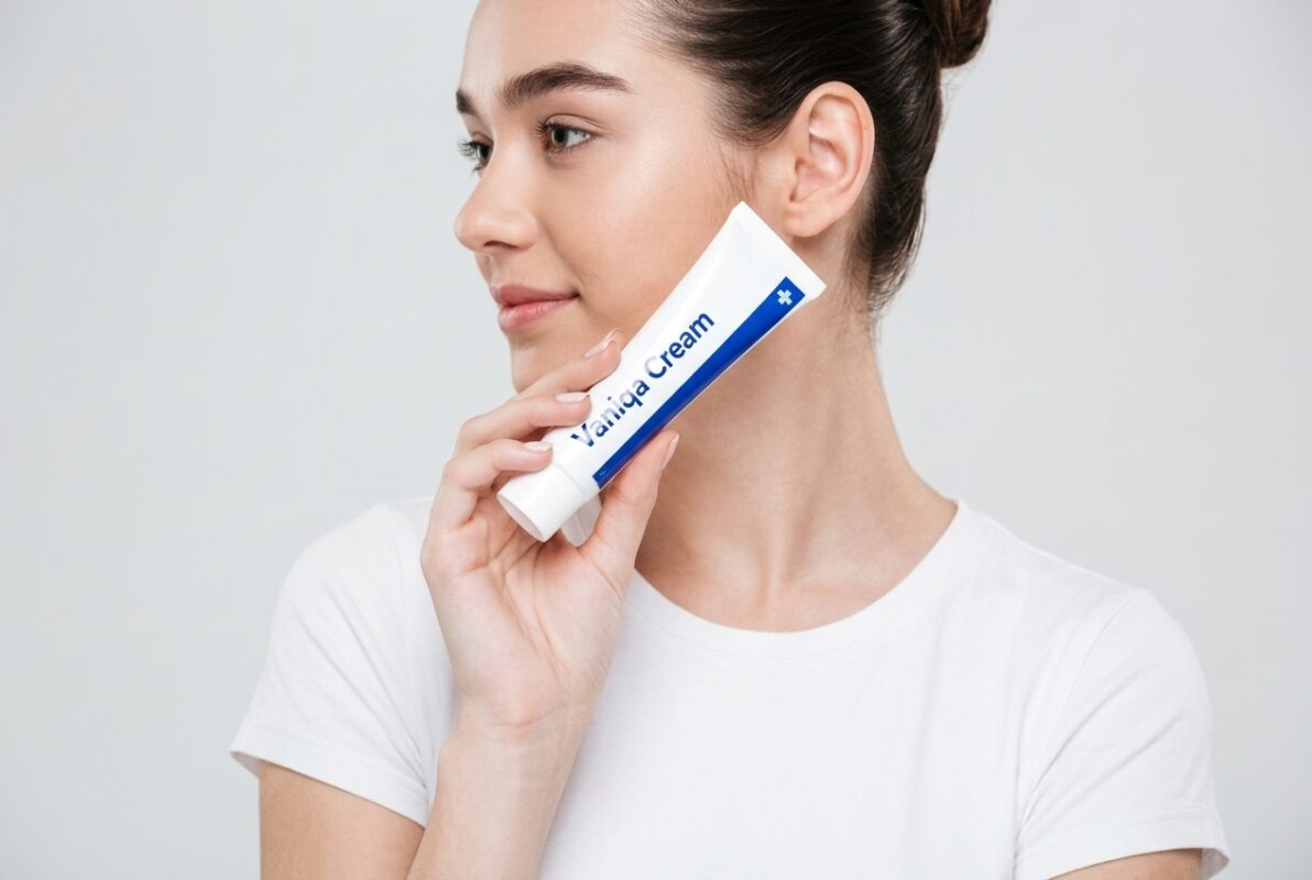 Vaniqa Facial Hair Removal Cream: How Does it Work and Who is it For?