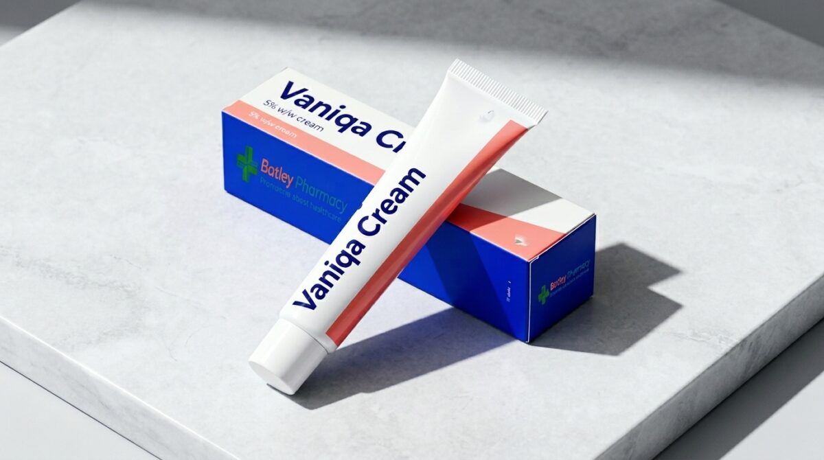 What Is Vaniqa (Eflornithine) Spray and Can You Get It at a UK Pharmacy?