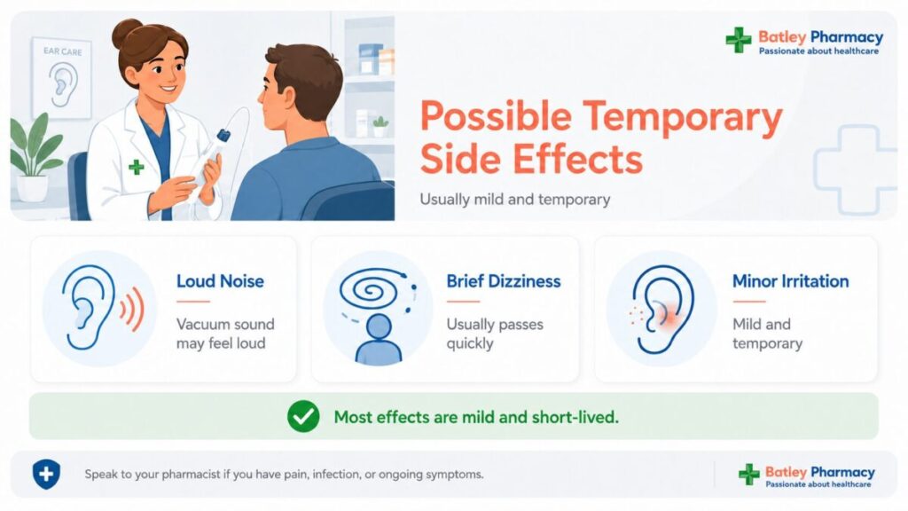 Is Microsuction Earwax Removal Safe What to Expect - infographic