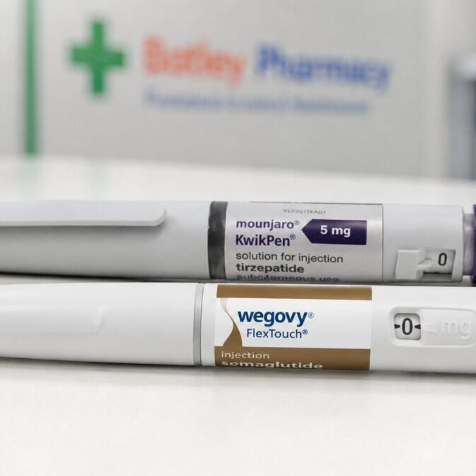 Tirzepatide vs Semaglutide UK: Mounjaro vs Wegovy Guide