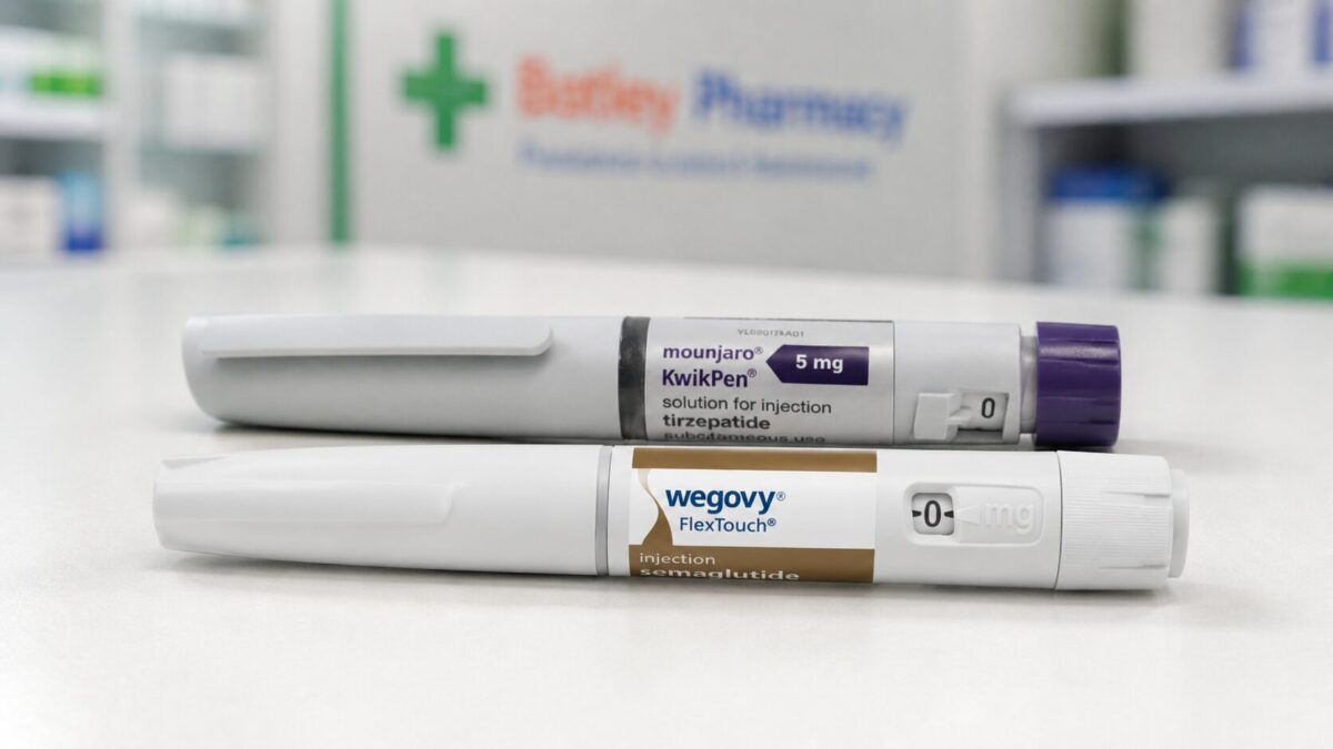 Tirzepatide vs Semaglutide UK: Mounjaro vs Wegovy Guide