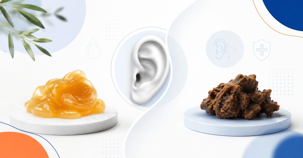 Types of Earwax uk options