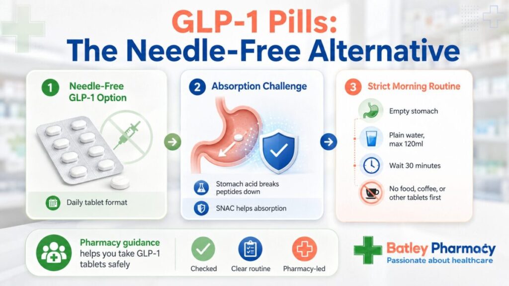 are there any oral glp 1 Shots vs Pills: Best GLP-1 for Weight Loss UK Guide