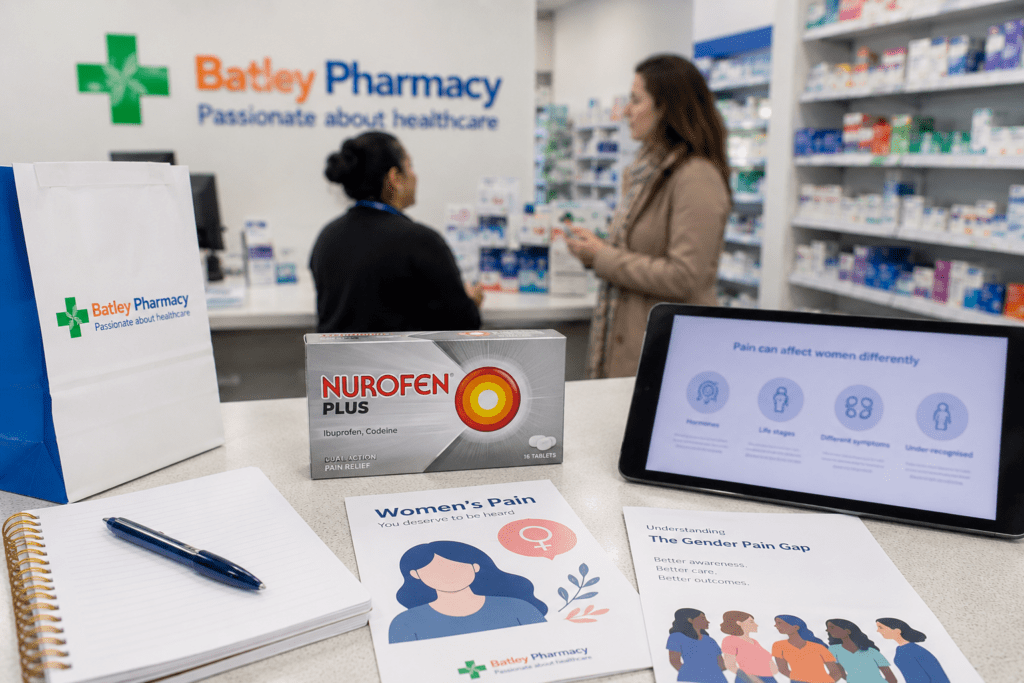 Nurofen Plus and Women’s Pain: Addressing the Gender Pain Gap