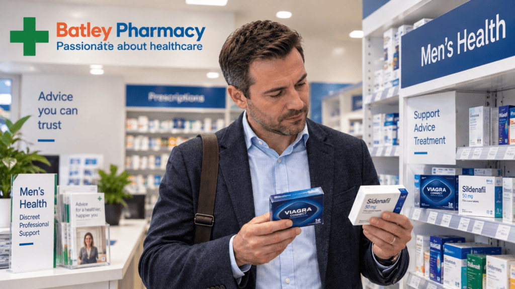 Viagra Connect vs Sildenafil: What’s the Difference?