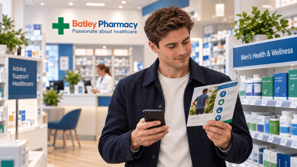 Lifestyle Changes That Can Improve Erectile Dysfunction | Batley Pharmacy